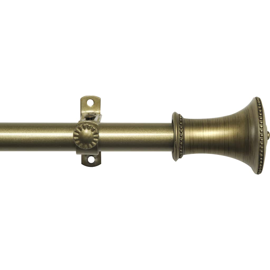 Achim Camino Decorative Rod and Finial Fairmont