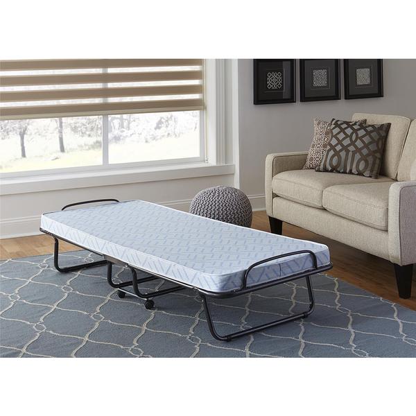 Dhp Signature Sleep Clic Folding Guest Bed With Memory Foam Dhp Signature Sleep Clic Folding Guest Bed With Memory Foam Mattress White