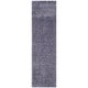 preview thumbnail 30 of 36, SAFAVIEH New York Shag Ruslana 1.2-inch Thick Rug 2'3" x 8' Runner - Purple/Purple