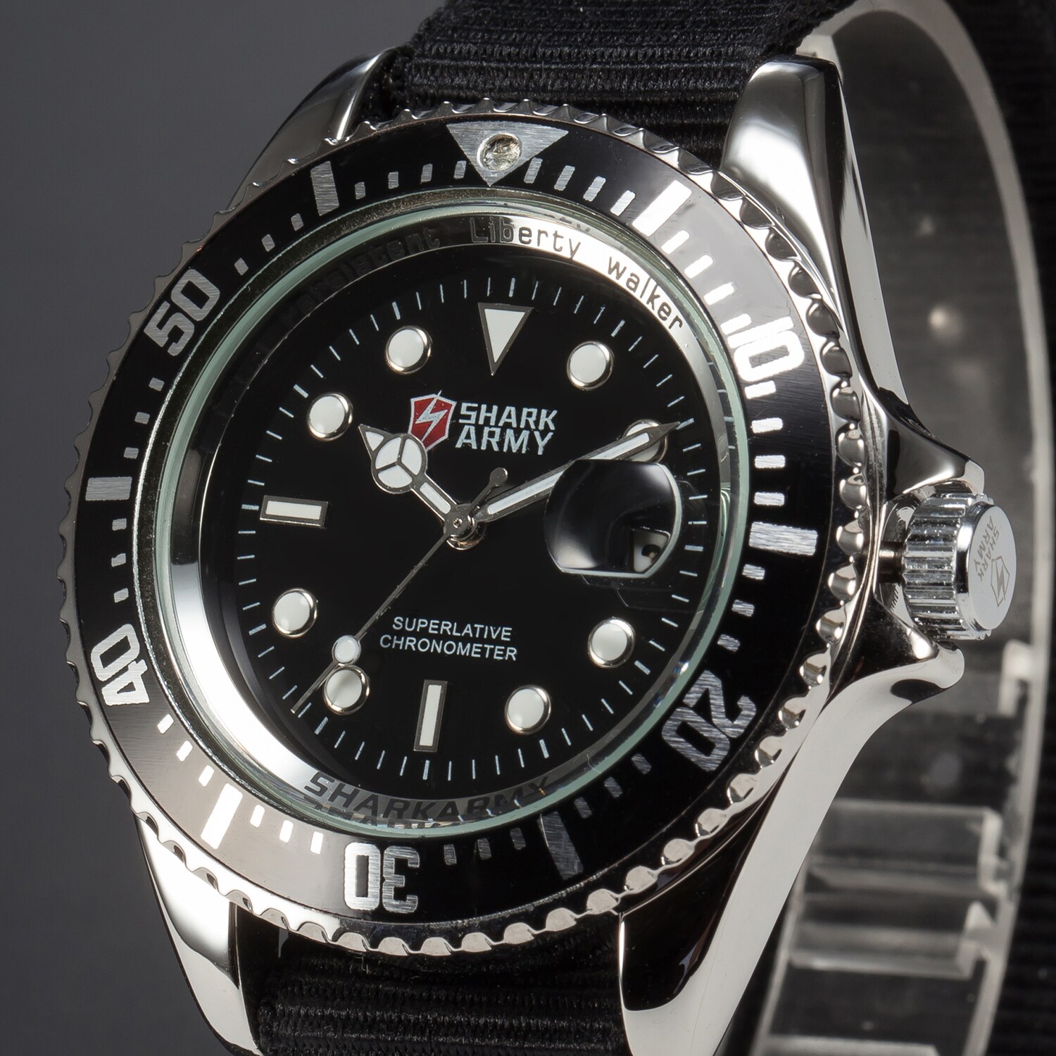 shark army watch