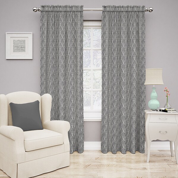 Traditions by Waverly Strands Curtain Panel - Free Shipping On Orders ...