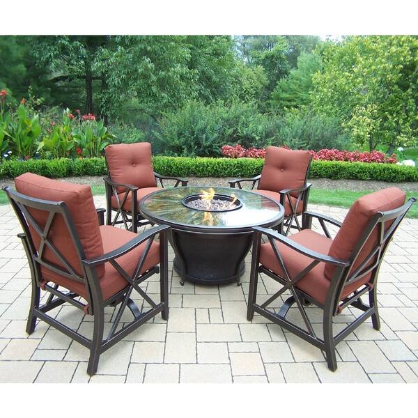 Shop Fire Pit Table Beads Cover Lazy Susan Rocking Chairs And