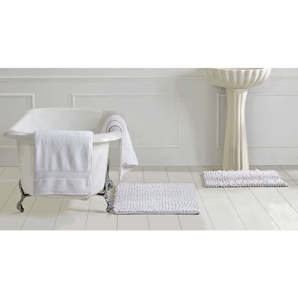 Micro Loop 3-piece Towel and Bath Rug Set By Better Trends ...