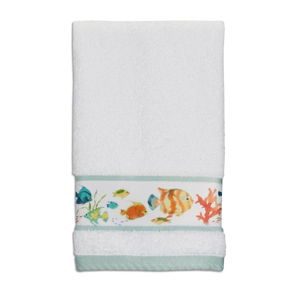 Rainbowfish Bath Towel Set, Bed Bath