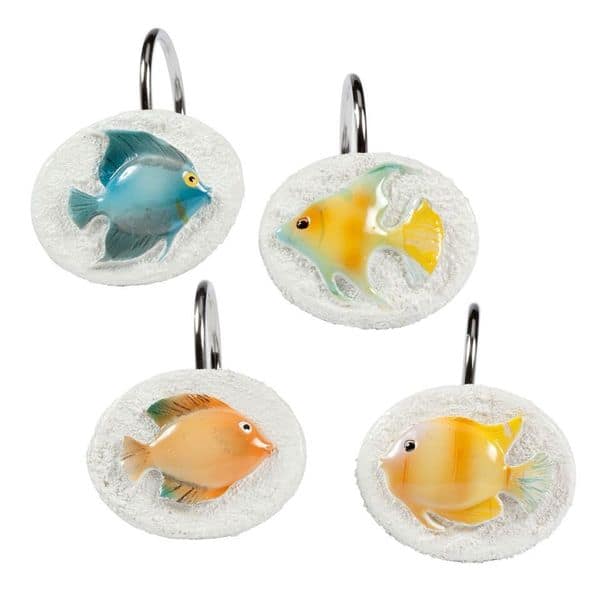 bed bath and beyond born to fish accessories Rainbow Fish Bathroom Accessory Set - Bed Bath & Beyond