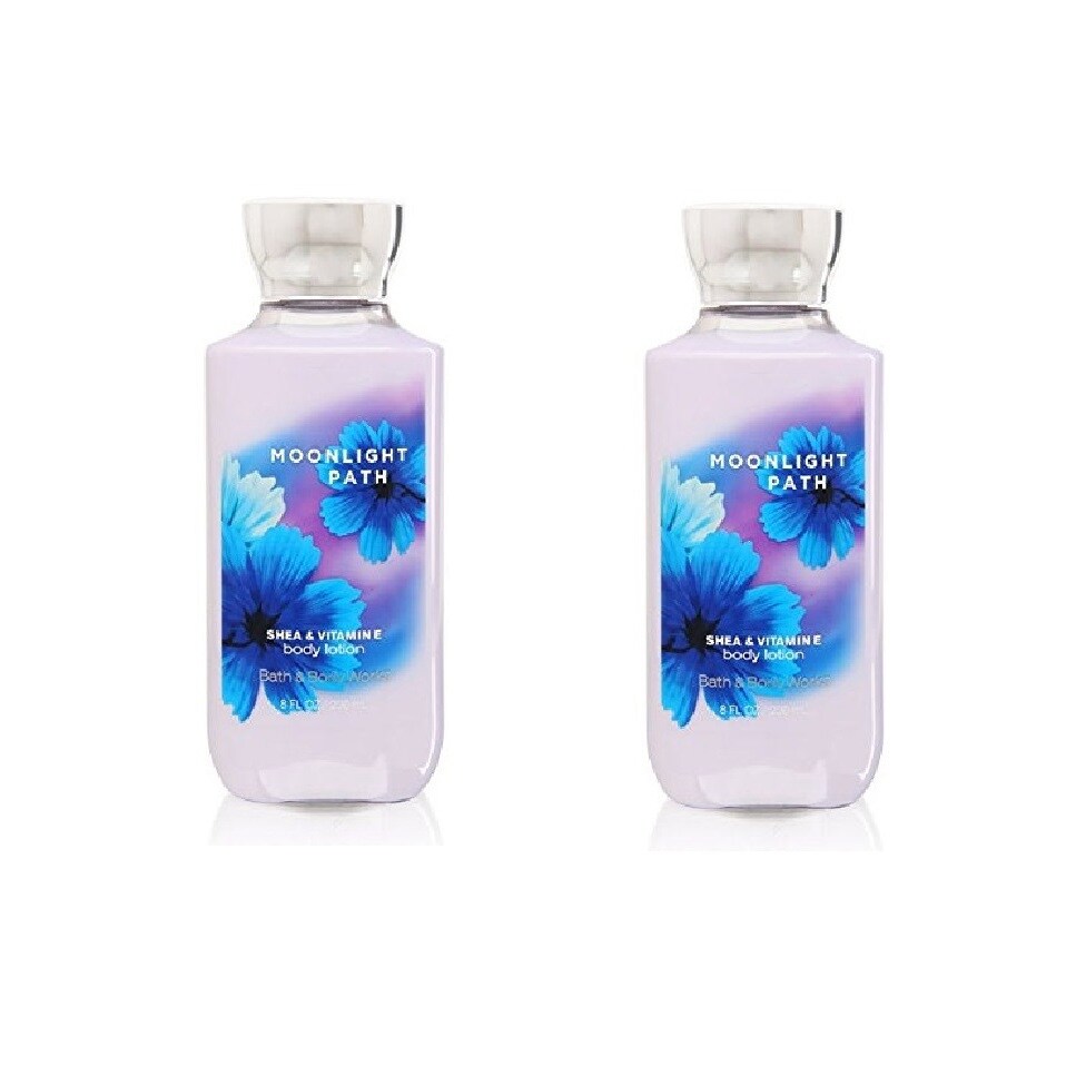 Bath And Body Works Moonlight Path 8 Ounce Body Lotion Pack Of 2