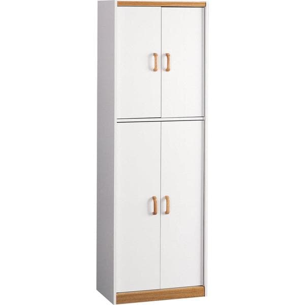 Shop Ameriwood Home Deluxe 72-inch Kitchen Pantry Cabinet ...