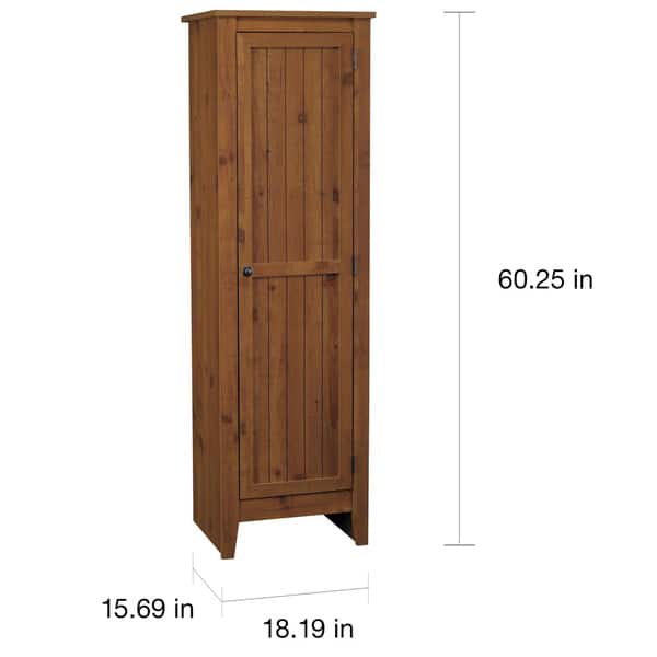 Shop Systembuild Single Door Storage Pantry Cabinet On Sale