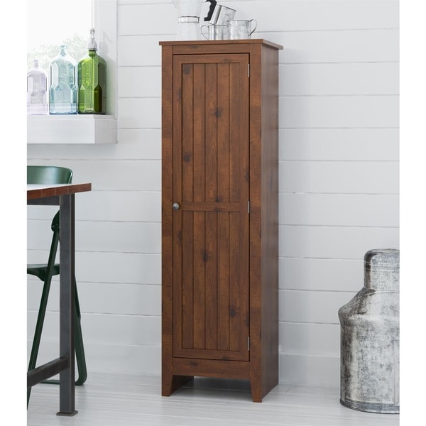 Shop Systembuild Single Door Storage Pantry Cabinet On Sale