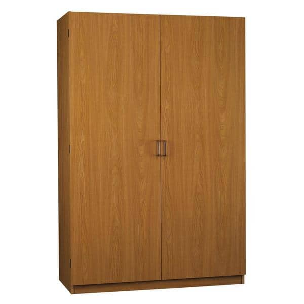 Shop Systembuild 48 Inch Wardrobe Storage Closet Free Shipping