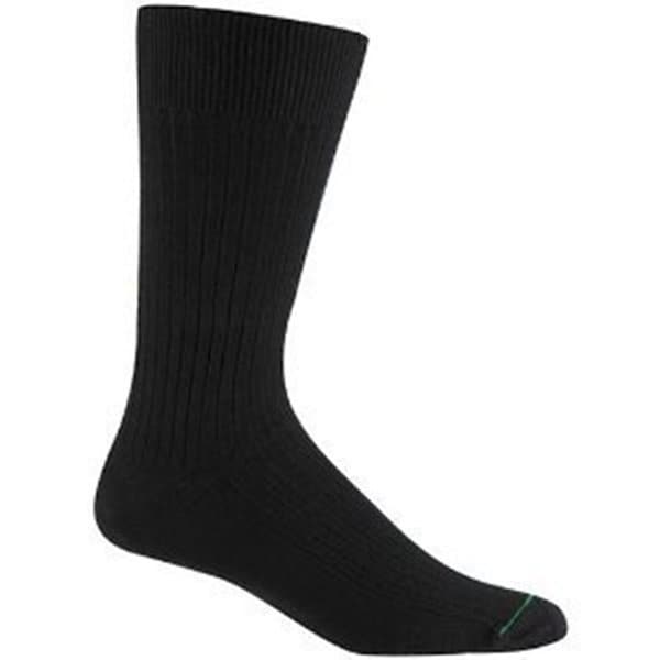 Shop Burlington Men's Interwoven Cotton Crew Socks (3 Pairs) Free