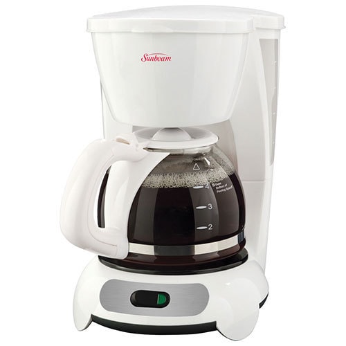 Sunbeam Bvsbtf6 033 5 Cup Switch Coffee Maker Free Shipping Sunbeam Bvsbtf6 033 5 Cup Switch Coffee Maker
