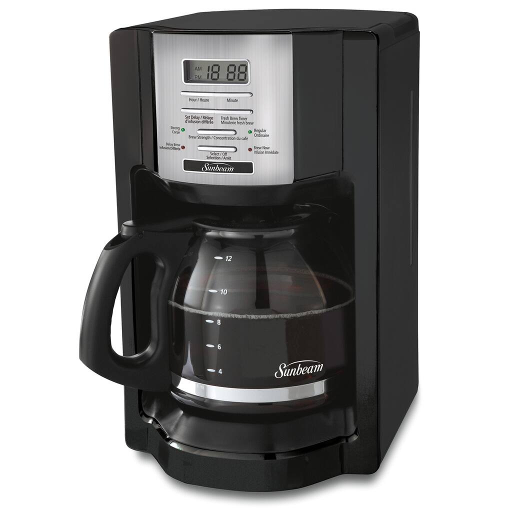 Sunbeam BVSBEHX23 12-cup Programmable Coffee Maker