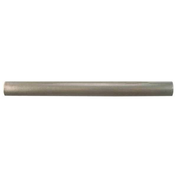 Somertile 0 625x6 Inch Courant Brushed Nickel Mixed Material Somertile 0 625x6 Inch Courant Brushed Nickel Mixed Material Pencil Trim Wall Tile 30