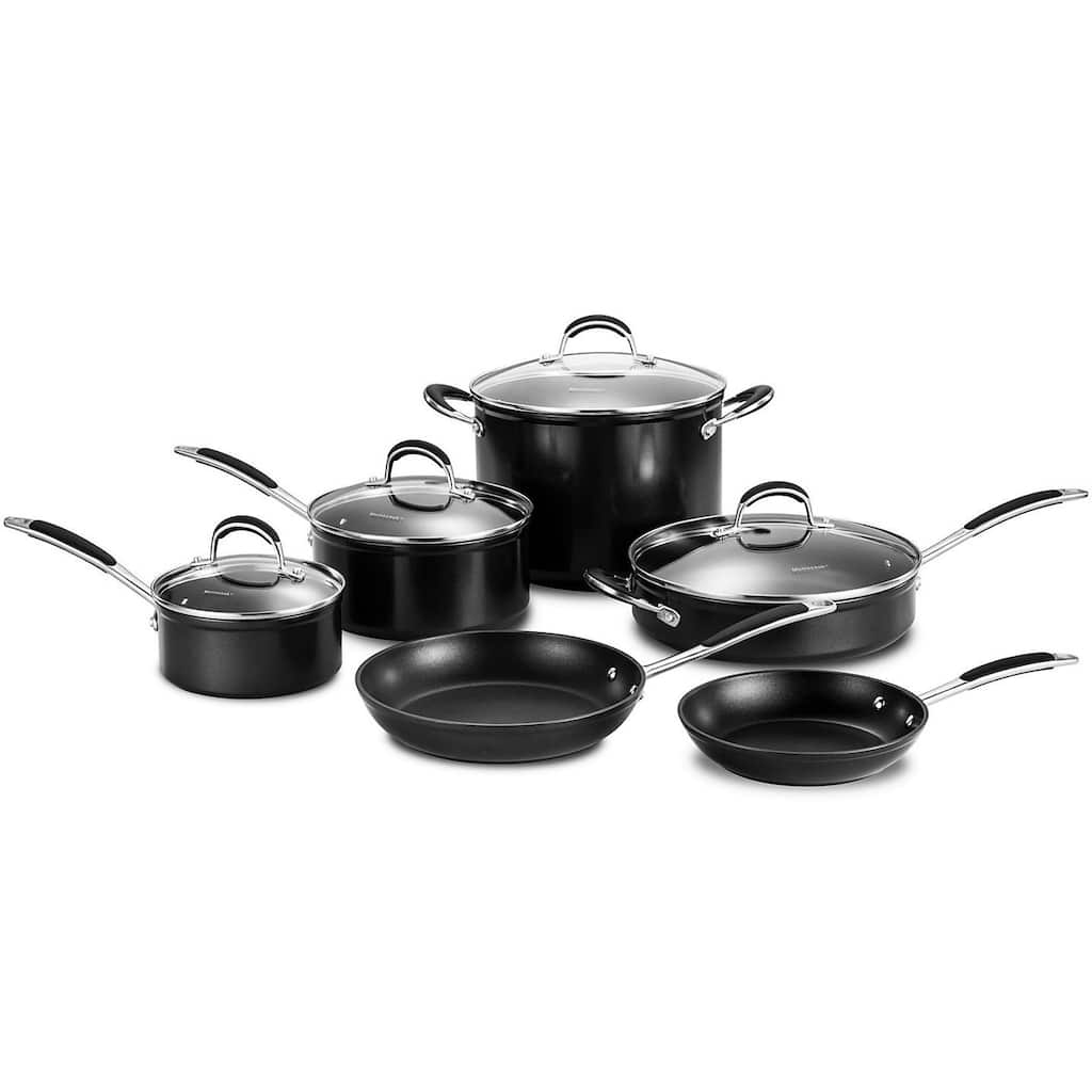 Momscook Signature Induction Compatible Nonstick 10-piece Cookware Set