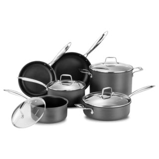 goodcook 10 piece cookware set