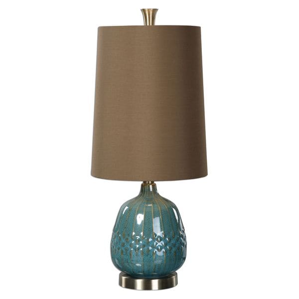Casaletto Blue Ceramic Lamp