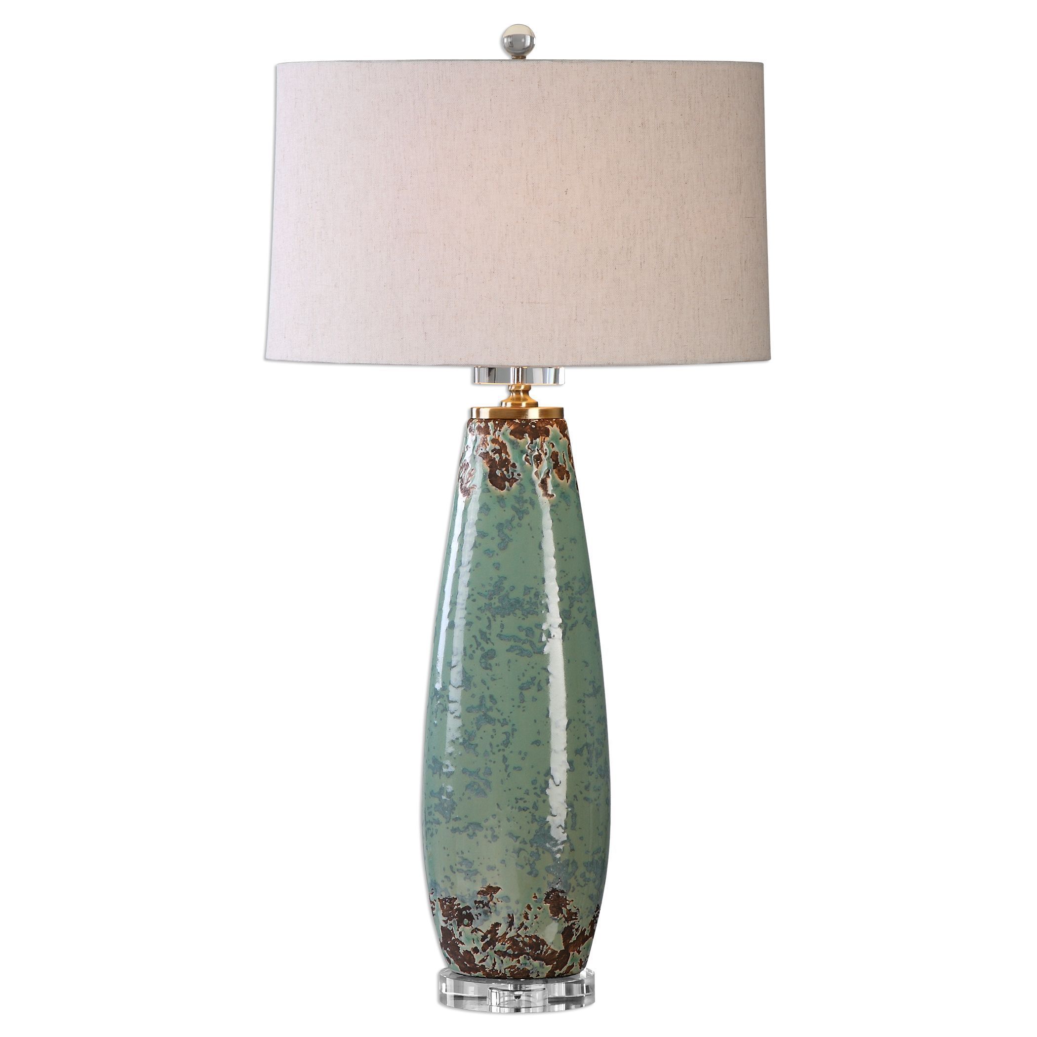 mint table lamp