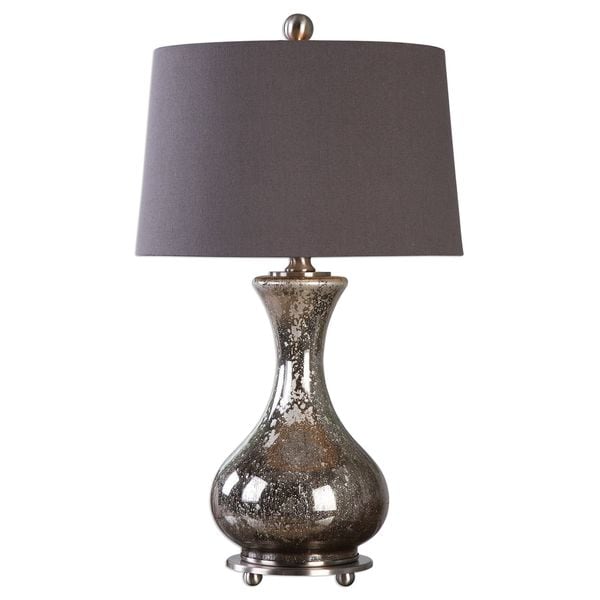 Pioverna Mercury Glass Table Lamp