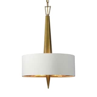 Obeliska 3-light Gold Chandelier