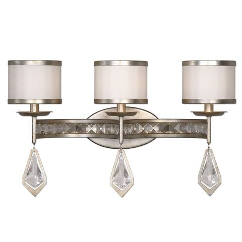 Tamworth Modern 3-light Vanity Strip - Silver
