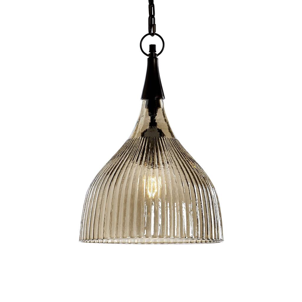 Nuvolo 1-light Glass Mini Pendant
