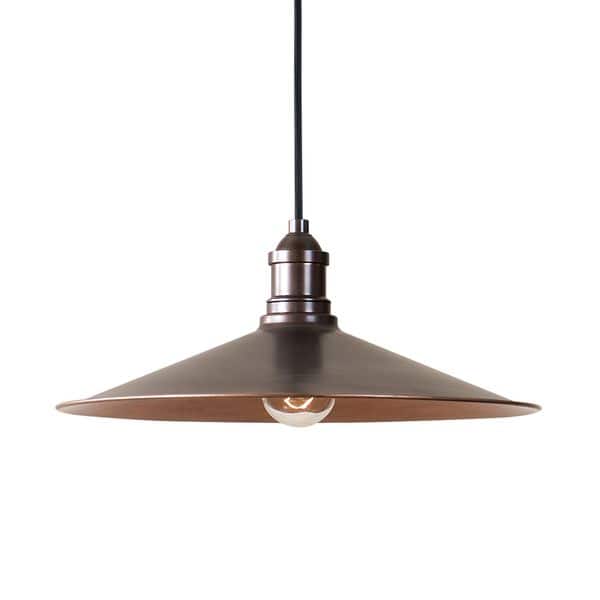 slide 1 of 1, Barnstead 1-light Copper Pendant