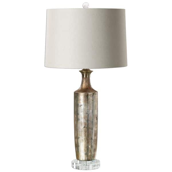 slide 1 of 1, Valdieri Metallic Bronze Lamp