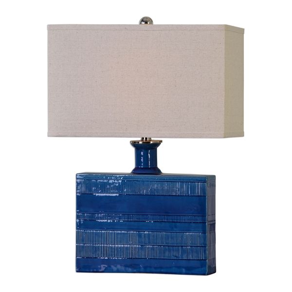 Piota Blue Table Lamp