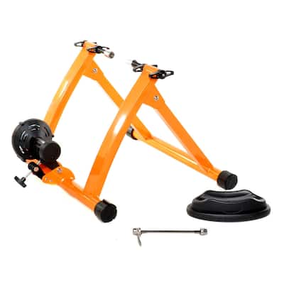 Conquer Indoor Bike Trainer Exercise Stand, Magnetic Resistance