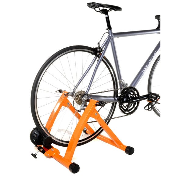 adult conquer single speed magnetic bike trainer
