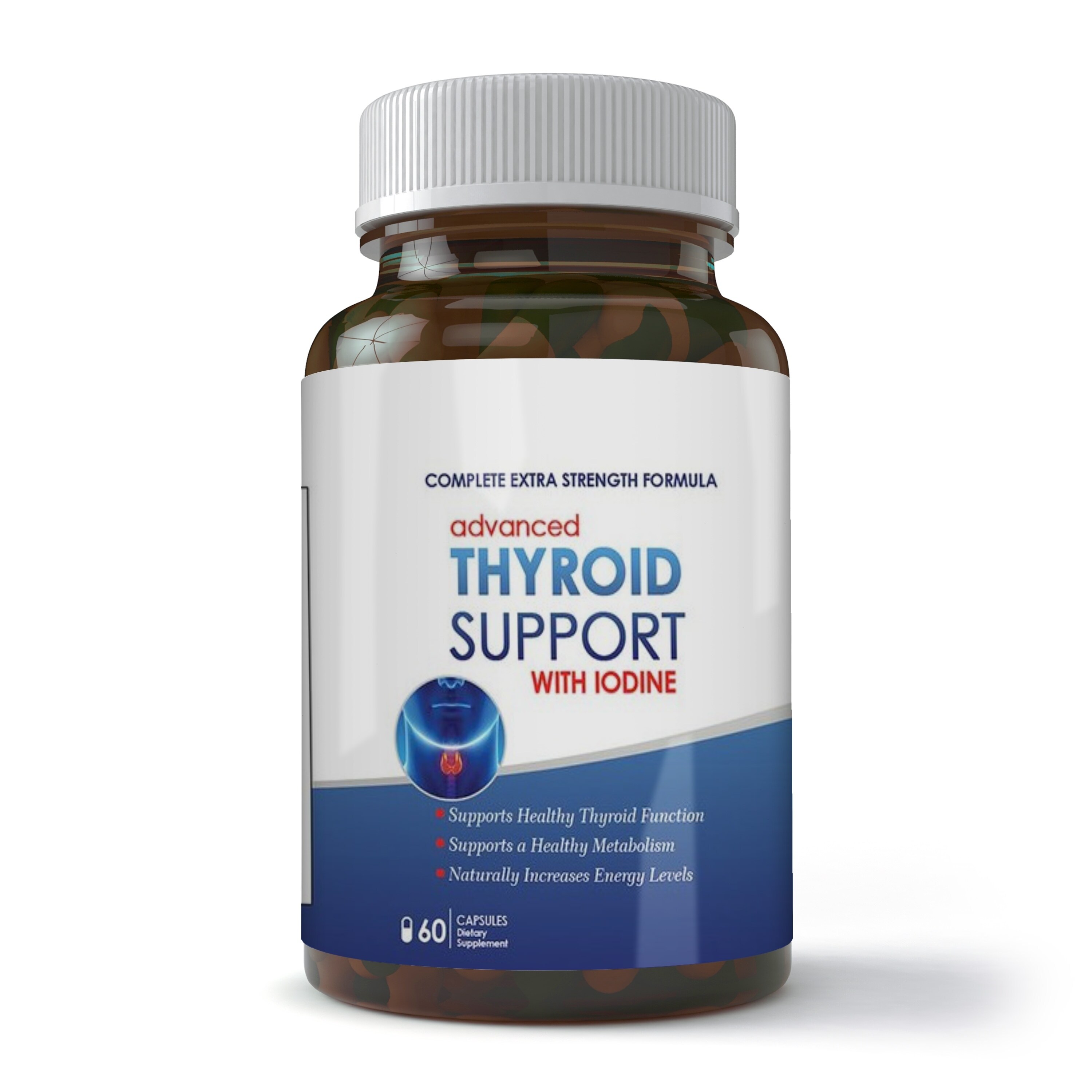 thyroid support with iodine
