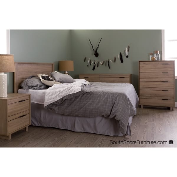 Shop South Shore Fynn Full Size Headboard Only Overstock 11036468