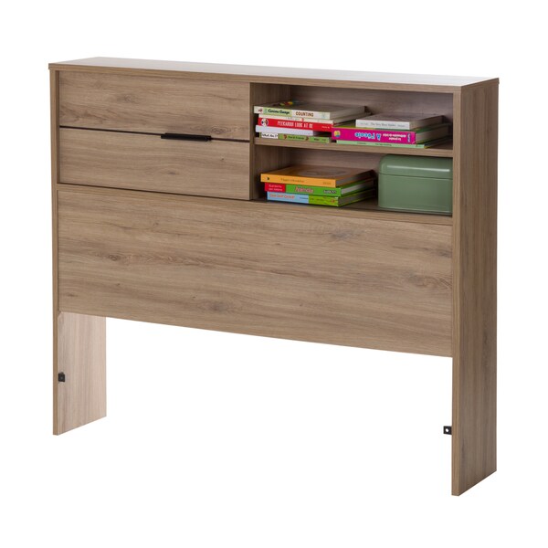 South Shore Fynn Twin Headboard with Storage (39-inch)
