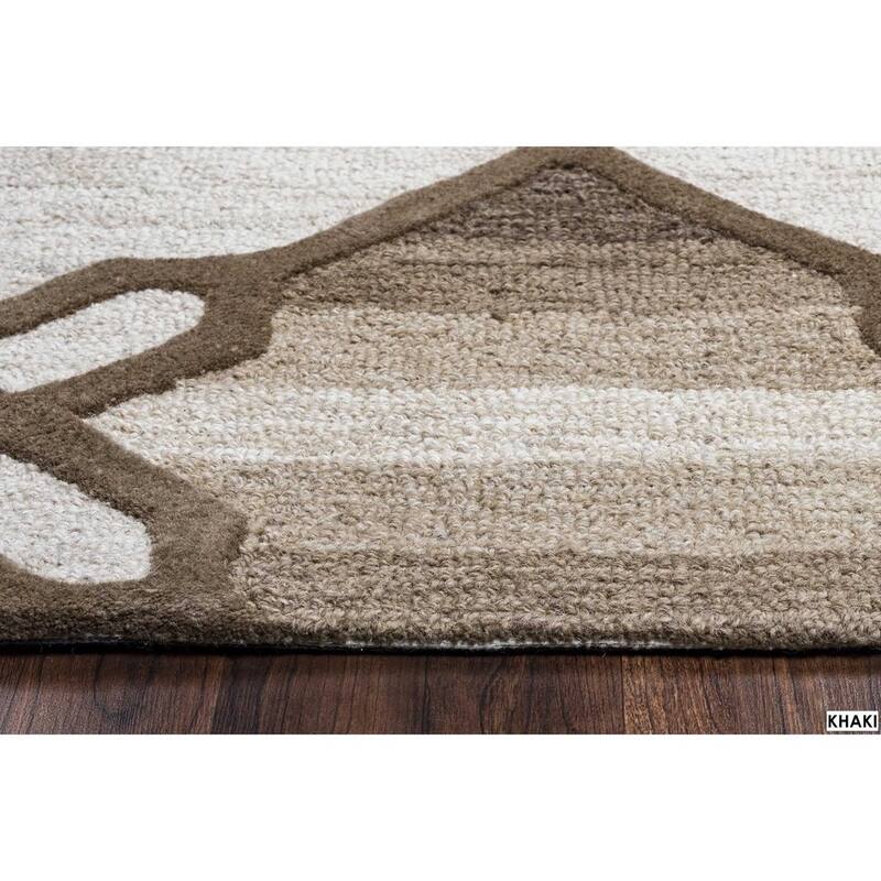 Alora Decor Berlin Trellis Hand-tufted Wool Rug