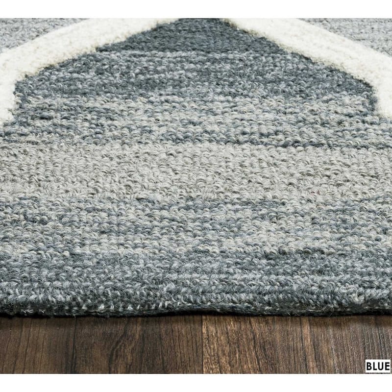 Alora Decor Berlin Trellis Hand-tufted Wool Rug