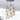 Mariana Cognac Glass Cluster Pendant in Antique Black Finish