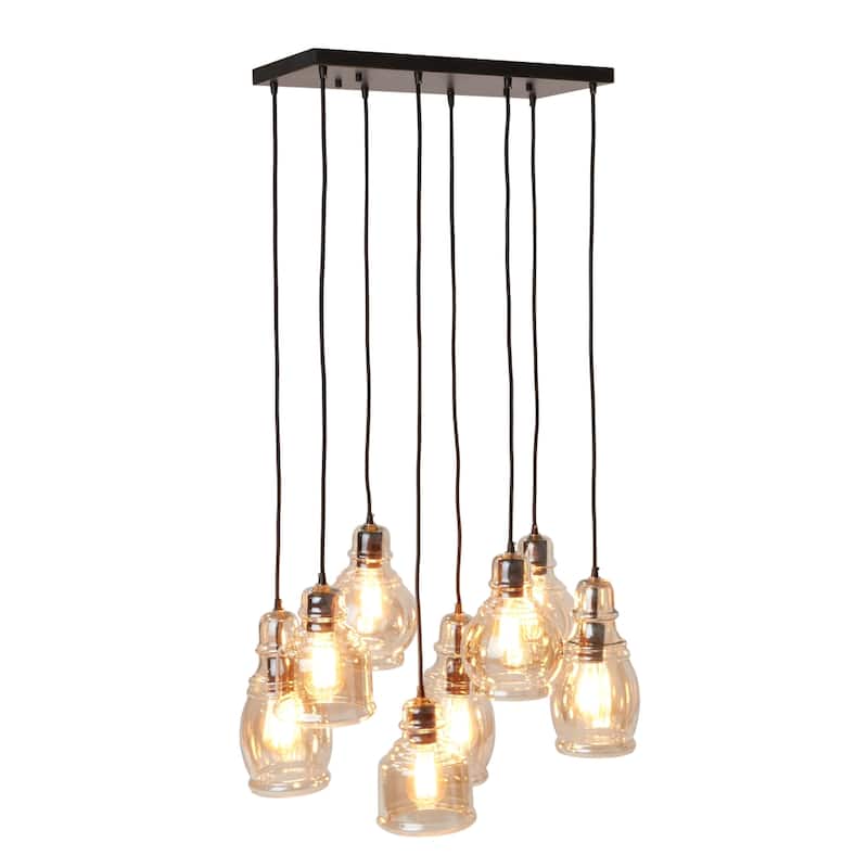 Strick & Bolton Yinka Antique Glass Pendant Lights