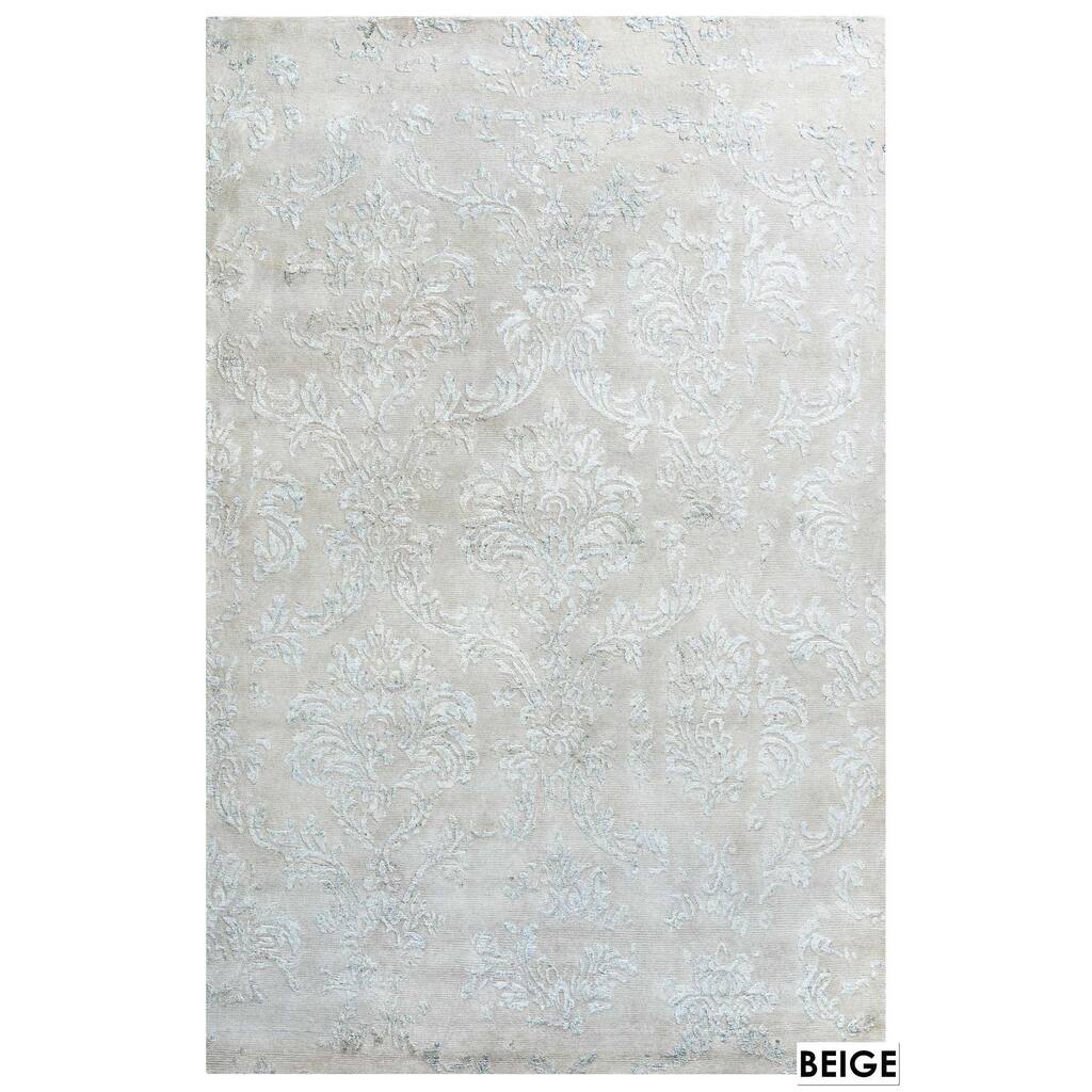 Rizzy Home Avant-Garde Collection Multi-colored Area Rug (9'x 12')
