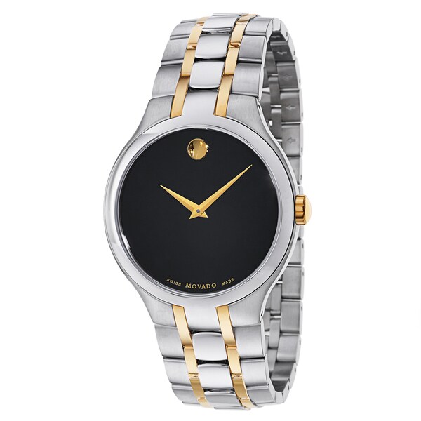 Movado Men's Collection Two-tone Stainless Steel Watch