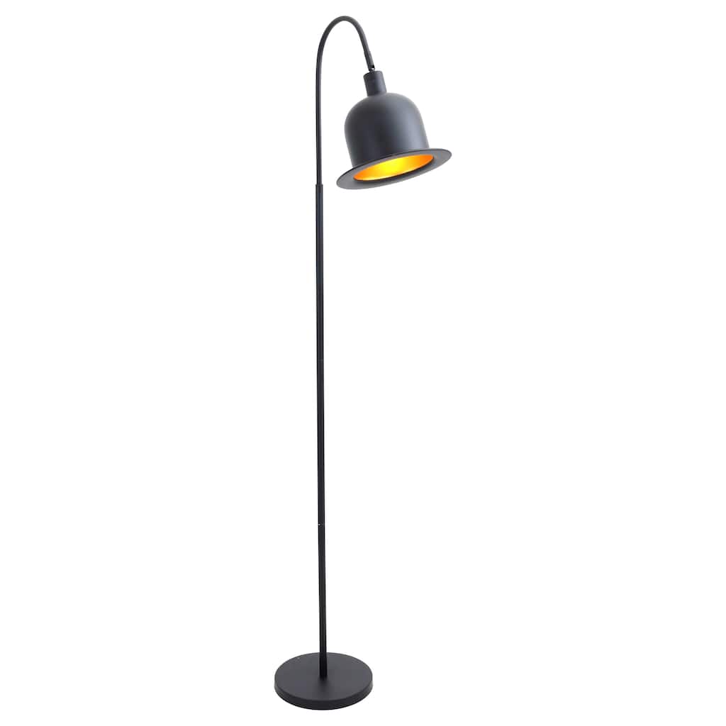 Charlie Mid-Century Modern Floor Lamp