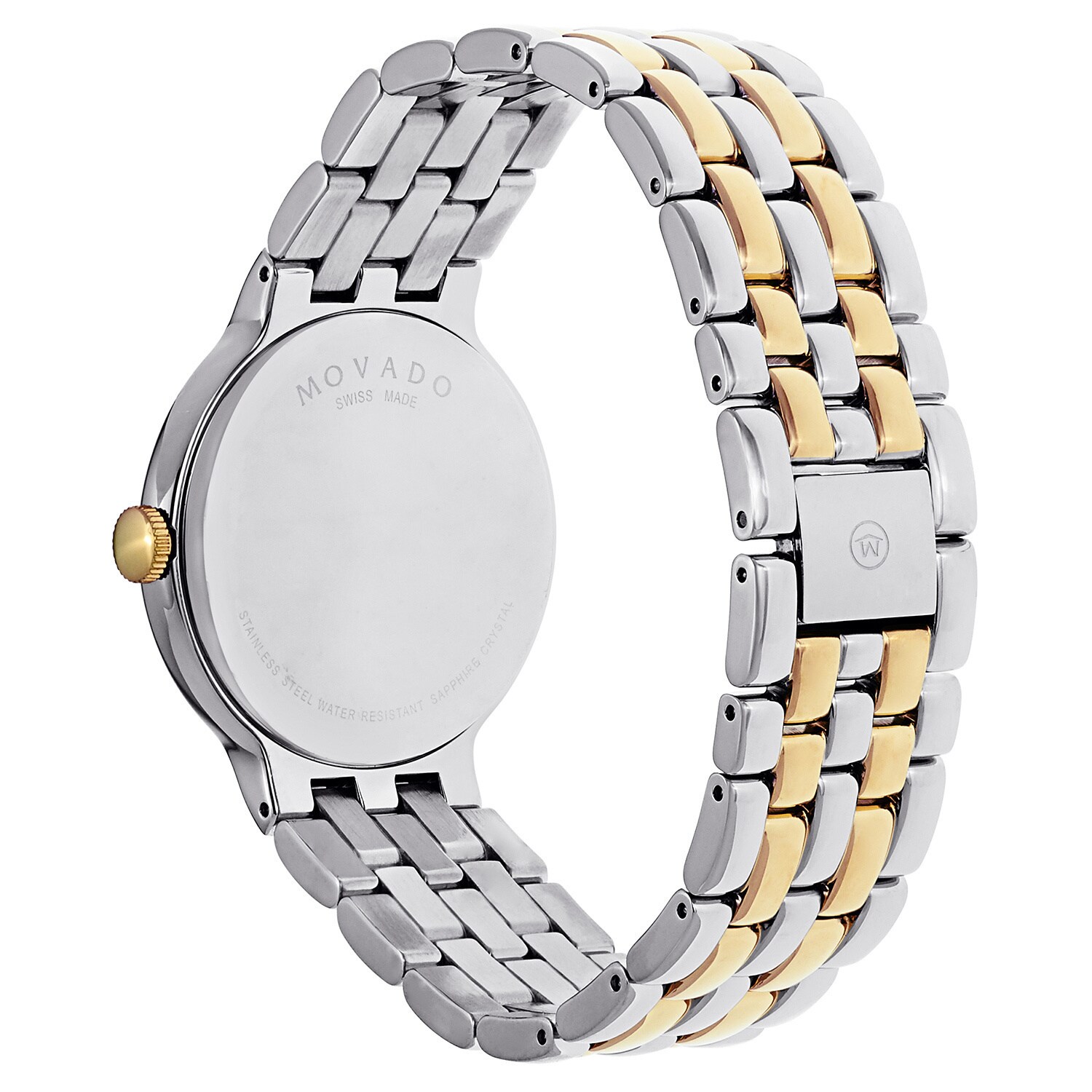 movado veturi gold