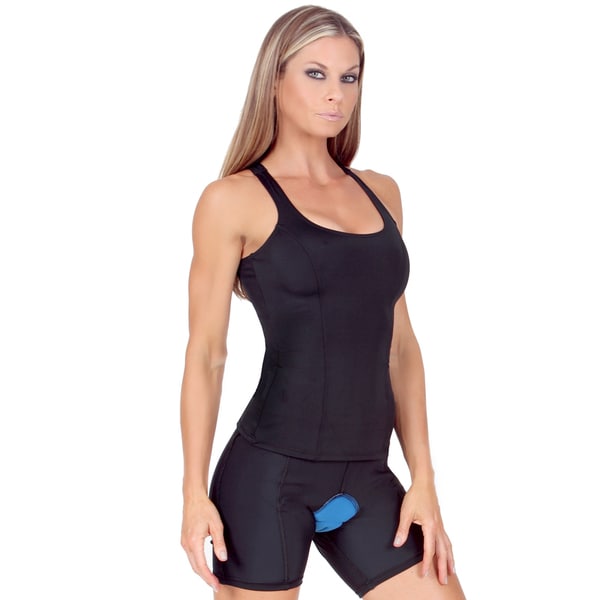 womens padded bike shorts with pockets