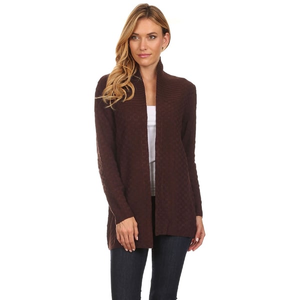 Shop High Secret Women's Open Front Drape Cardigan - On Sale - Free ...