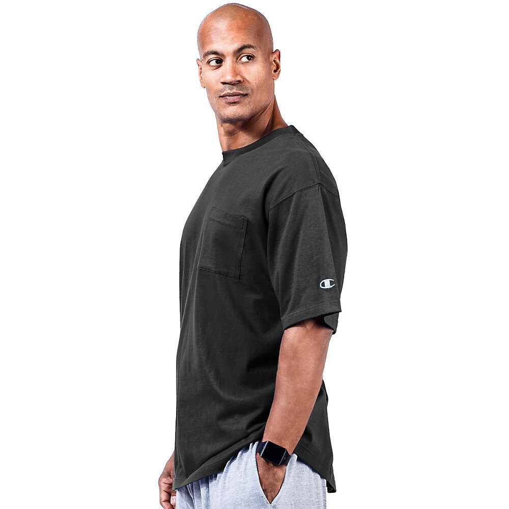 Tall Short-Sleeve Pocket Jersey T-Shirt 