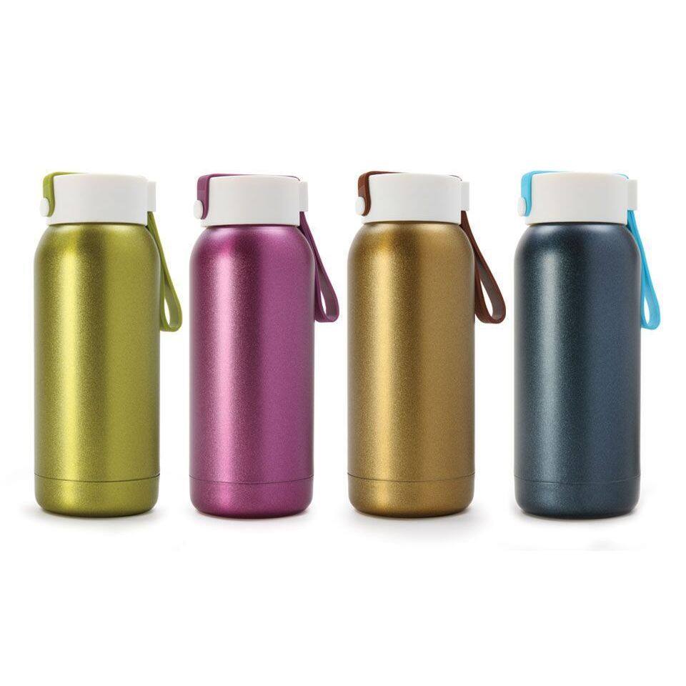 Carteret Collections Double Wall - Stainless Steel Thermos 8 oz