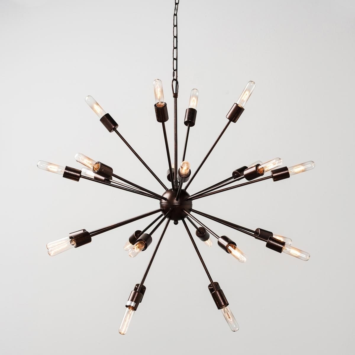 Aislinn Starburst 24-Light 33-Inch Large Chandelier by Kosas Home (Kosas Home Aislinn Starburst Chandelier 33") - Chandeliers For Bedrooms by Overstock.com