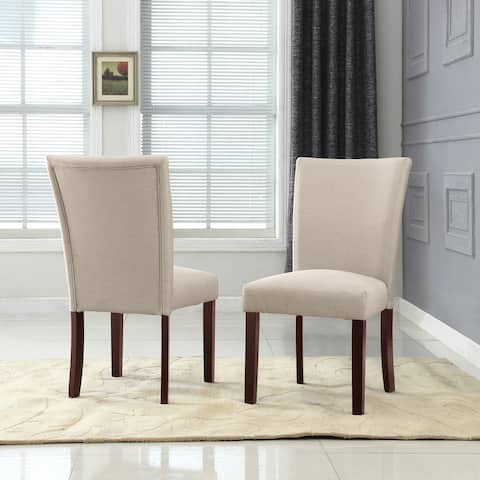 Copper Grove Cerrillos Classic Upholstered Fabric Dining Chair (Set of 2)