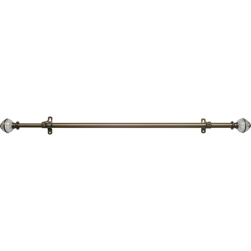 Achim Camino Decorative Rod & Finial Lancaster