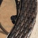 preview thumbnail 9 of 7, Figi Outdoor 34-inch Wicker Glass Table (ONLY) by Christopher Knight Home